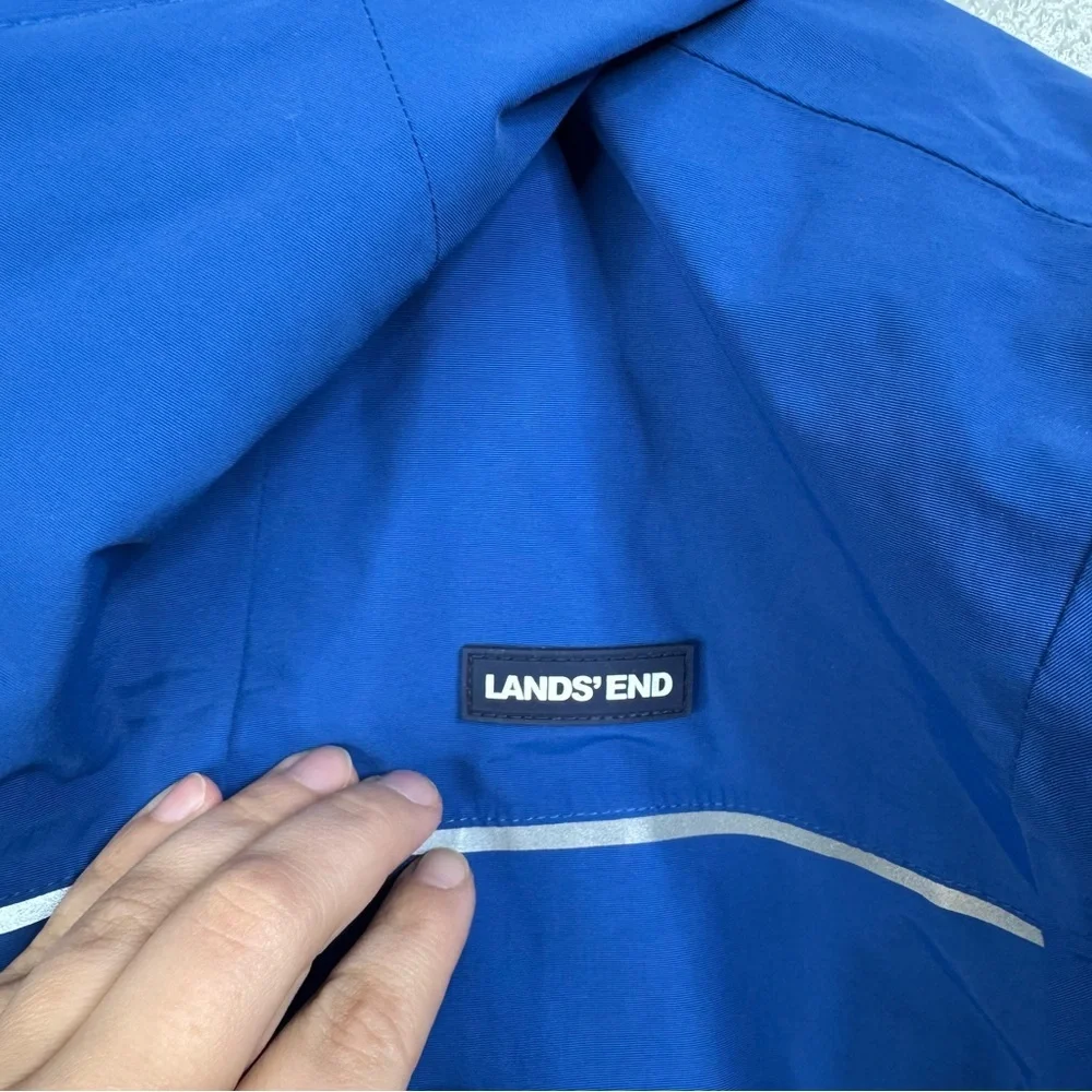 Lands’ End‎ Men’s Winter Coat Blue Size Medium